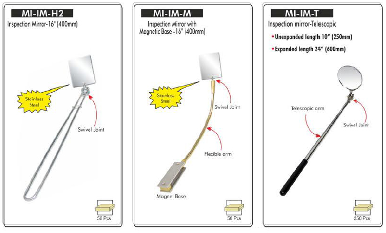 Welding Inspection Mirrors